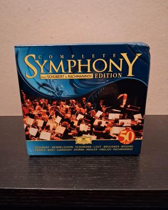 Cofanetto 50 CD Deutsche Grammophon