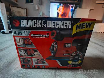 BLACK+DECKER Levigatrice Mouse Multifunzione