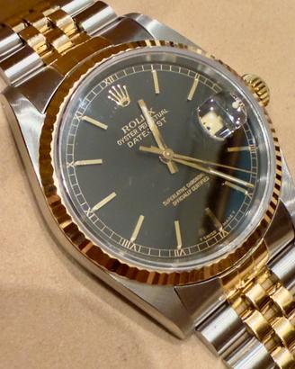 ⌚️ Rolex Datejust 16233 Acciaio e Oro - Fullset