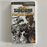 SOCOM U.S. Navy SEALs: Fireteam Bravo 3 - PSP