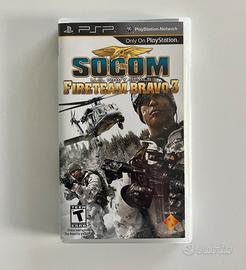 SOCOM U.S. Navy SEALs: Fireteam Bravo 3 - PSP