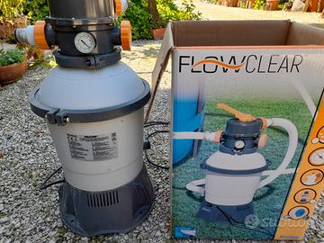 Pompa a sabbia per piscina Bestway 58515