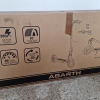 monopattino elettrico abarth x adulti 