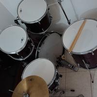 BAXTER 🥁 set batteria acustica zona Pescara Sud