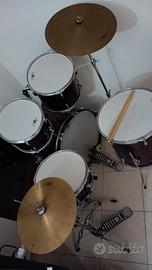 BAXTER 🥁 set batteria acustica zona Pescara Sud