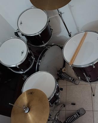 BAXTER 🥁 set batteria acustica zona Pescara Sud