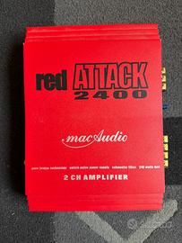 Amplificatore audio auto