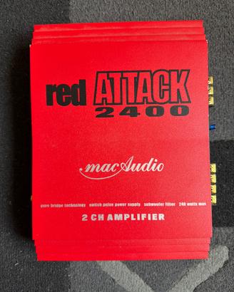 Amplificatore audio auto