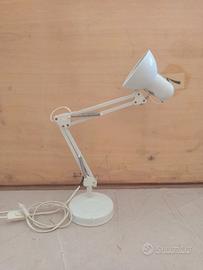 Lampada da scrivania vintage