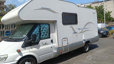 camper mansardato