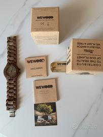 🕰️ Orologio wewood unisex quarzo - legno - nuovo