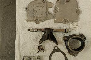 valvola di scarico 125 2004