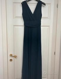 Abito da cerimonia blu