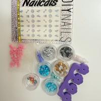 Kit decorazioni unghie