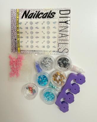 Kit decorazioni unghie