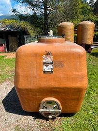 cisterna in vetroresina 2000 litri
