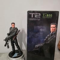 Statua SideShow Terminator 2  T-800 numerata 