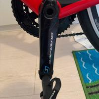 Misuratore di Potenza stages su dura ace r9100