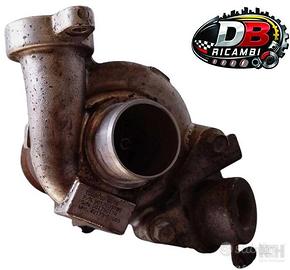 Turbina citroen c3 picasso 1.6 hdi del 2010