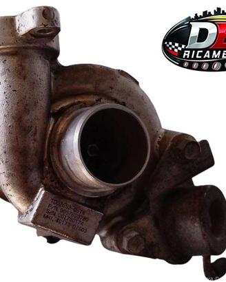 Turbina citroen c3 picasso 1.6 hdi del 2010