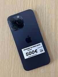 IPHONE 14 PRO MAX 128GB BATTERIA 100% 