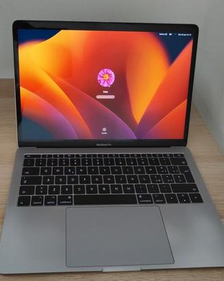 MacBook Pro 13" (A1708) Space Grey - 16GB RAM