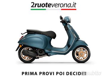 Vespa 125 Primavera Officina 8 - Prima provi e poi