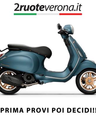 Vespa 125 Primavera Officina 8 - Prima provi e poi