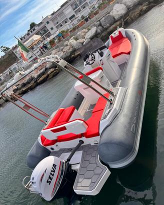 Gommone domare 7s 40cv