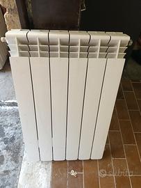 radiatore in alluminio