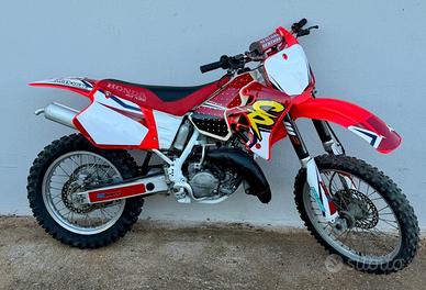 Honda cr 125 hpp