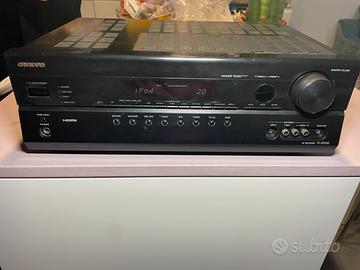 Onkyo TX-SR 508 NON FUNZIONANTE