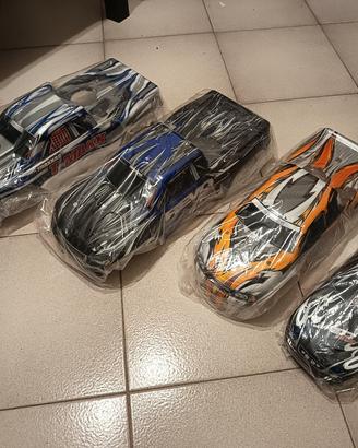 (NON DISPONIBILI) Traxxas carrozzerie Nuove!!