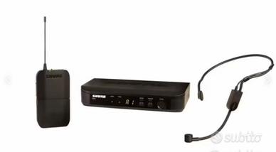 Archetto microfono Shure pg030. Perfetto.praticame