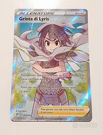 Grinta di Lyris full art, leggere la descrizione.