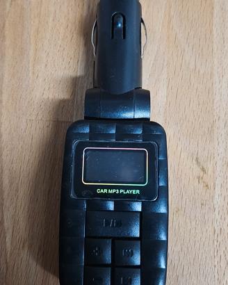 Car mp3 player trasmettitore FM