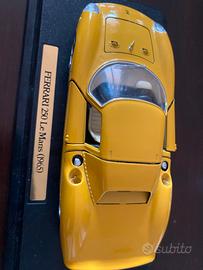 Modellino ferrari in metallo