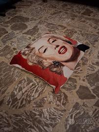 Cuscino vintage Marilyn Monroe