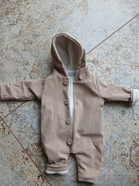 Tutone Baby con cappuccio ,Nazareno Gabrielli 