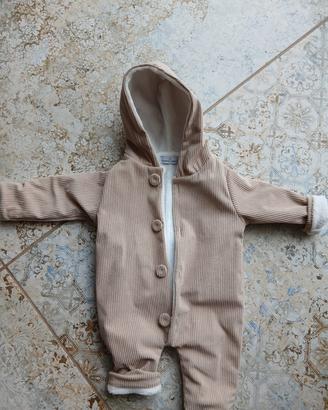 Tutone Baby con cappuccio ,Nazareno Gabrielli 