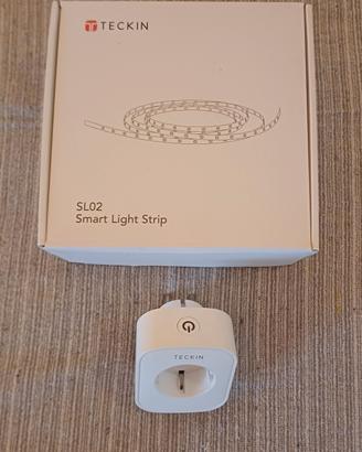 Led e presa Teckin Smart