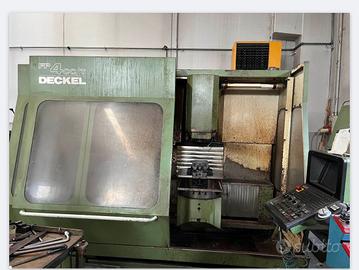 Fresatrice Deckel FP4CC/T
