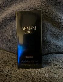 Armani Code Parfum 125ml Nuovo