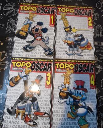 FUMETTI TOPO OSCAR serie completa