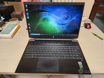 Notebook Gaming HP Pavilion 16-a0043nl i5-10300H 8