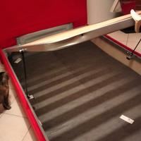 letto contenitore una piazza e mezza