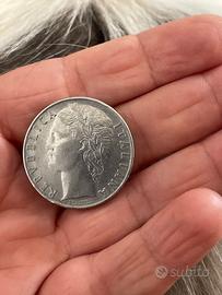 Moneta 100 lire tara 1957