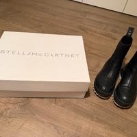 Stella McCartney Stivaletti bicolore Trace