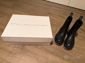 Stella McCartney Stivaletti bicolore Trace