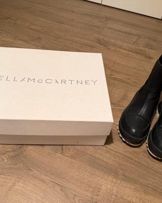 Stella McCartney Stivaletti bicolore Trace
